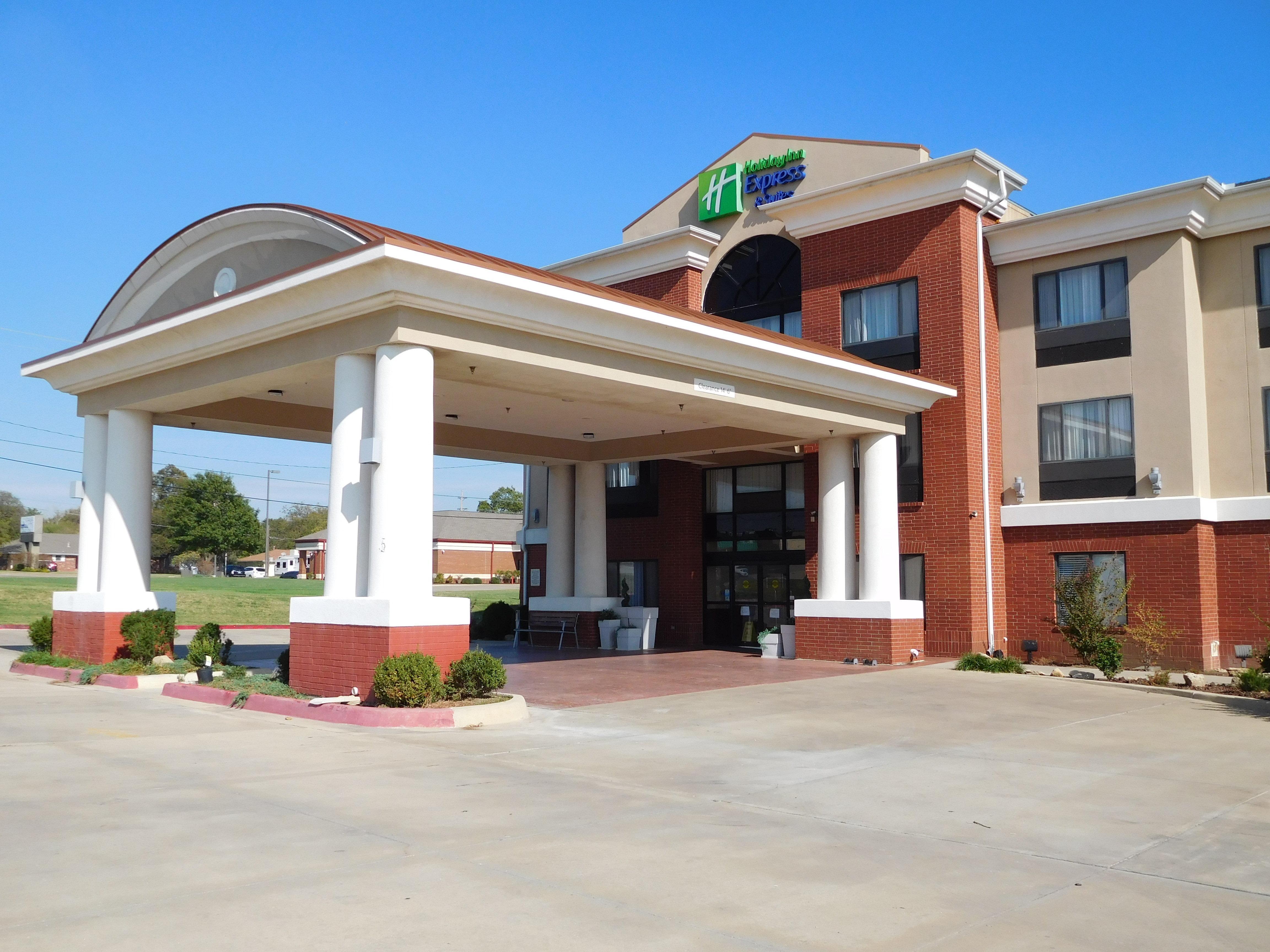 Holiday Inn Express Ponca City By Ihg Zewnętrze zdjęcie